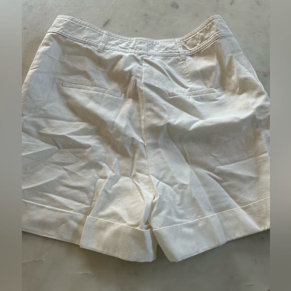 COPY - Boden White Shorts Size 8 - Picture 3 of 3